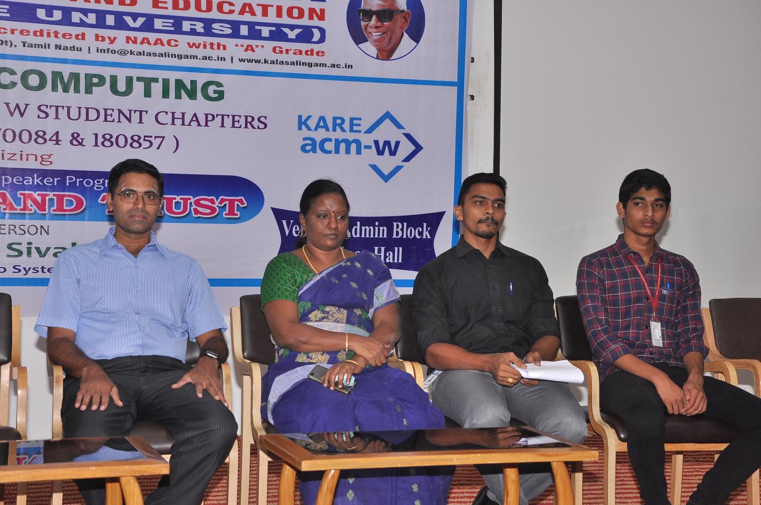 ACM India Eminent Speaker Program