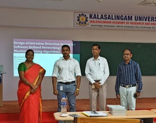 Dr. Muthamil Sudar - PhD viva voice