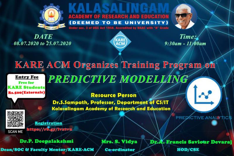 Predictive Modelling