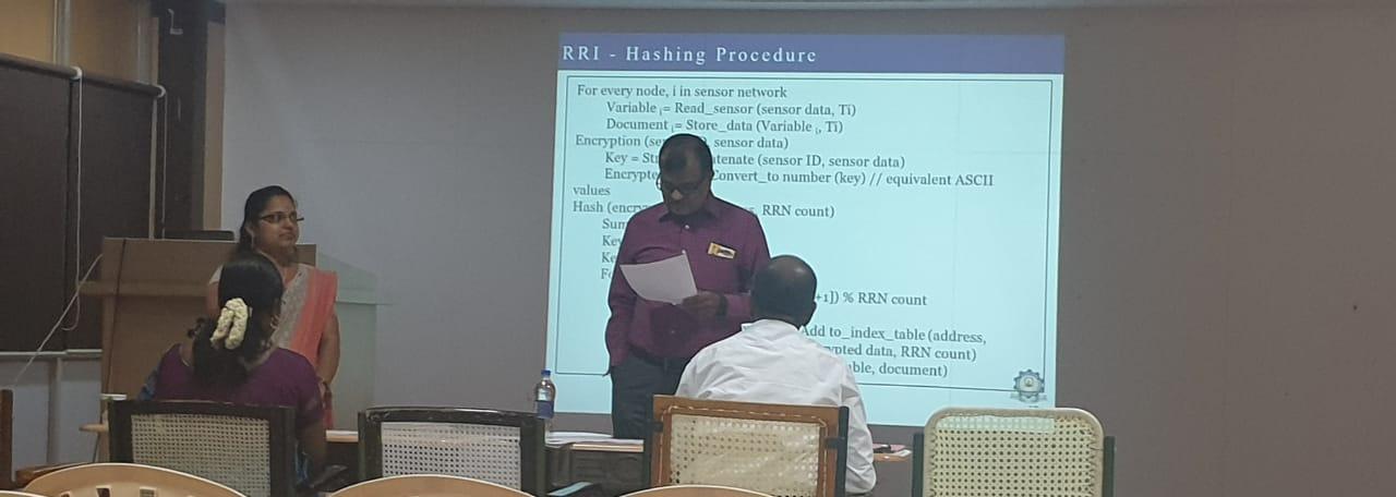 Dr. Geetha - Viva Voce