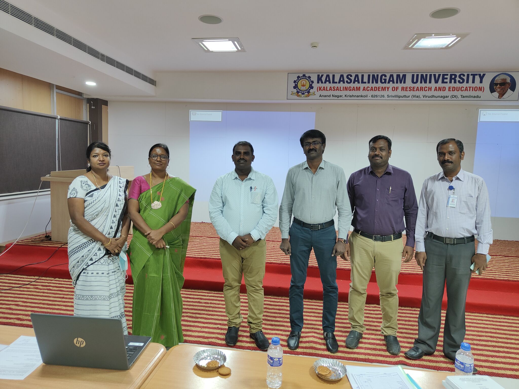 Mr.P.Nagaraj - PhD Viva voce exam